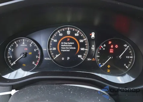 2024 Mazda Cx-50 2.5 S Preferred from USA, damaged, VIN 7MMVABBM0RN223671